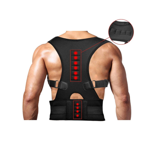 Magnetic Posture Corrector Back & Shoulder Support Brace