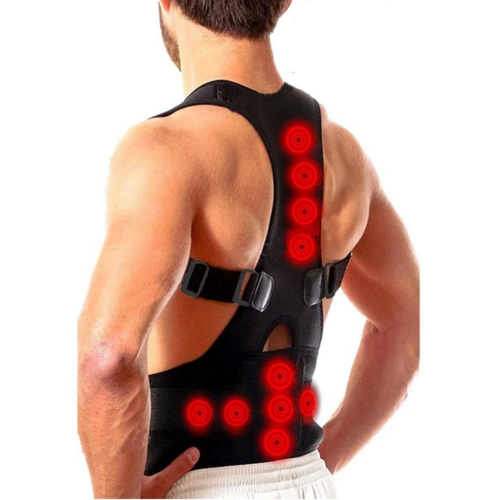 Magnetic Posture Corrector Back & Shoulder Support Brace