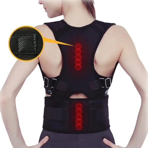 Magnetic Posture Corrector Back & Shoulder Support Brace