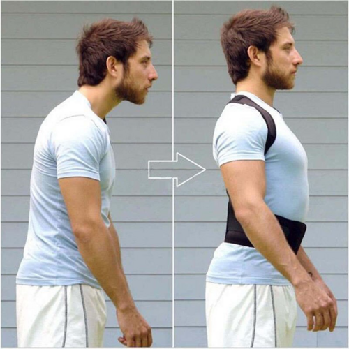 Magnetic Posture Corrector Back & Shoulder Support Brace