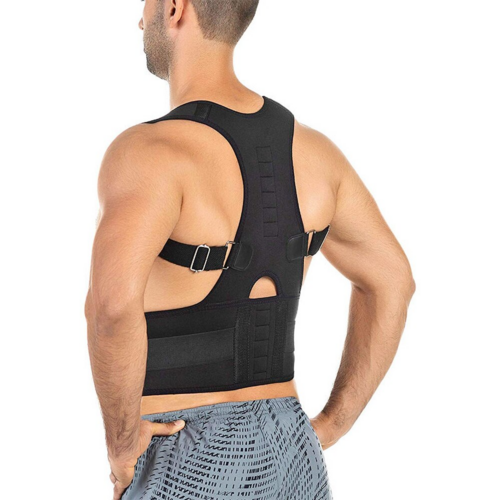 Magnetic Posture Corrector Back & Shoulder Support Brace