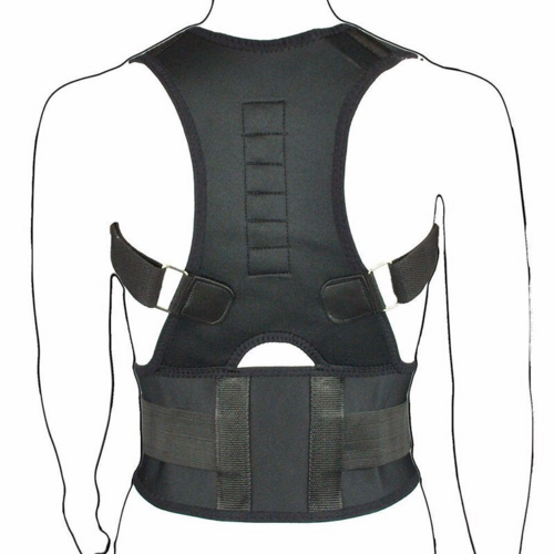 Magnetic Posture Corrector Back & Shoulder Support Brace