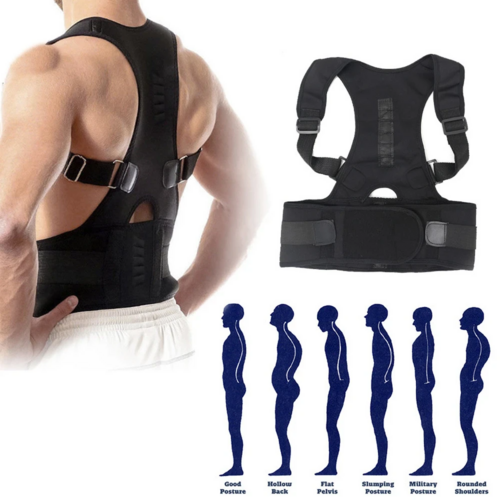 Magnetic Posture Corrector Back & Shoulder Support Brace