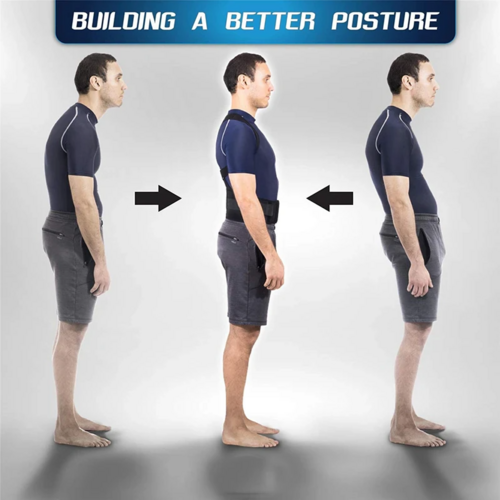 Magnetic Posture Corrector Back & Shoulder Support Brace