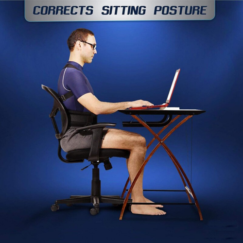 Magnetic Posture Corrector Back & Shoulder Support Brace