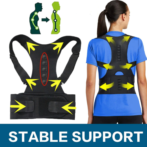 Magnetic Posture Corrector Back & Shoulder Support Brace